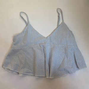 Brandy Melville | Crop Breezy Tank | **OS but fits like XS/S